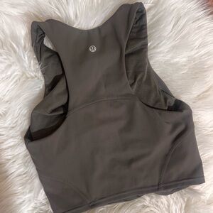 lululemon Invigorate Training Tank Top Carob Brown 4